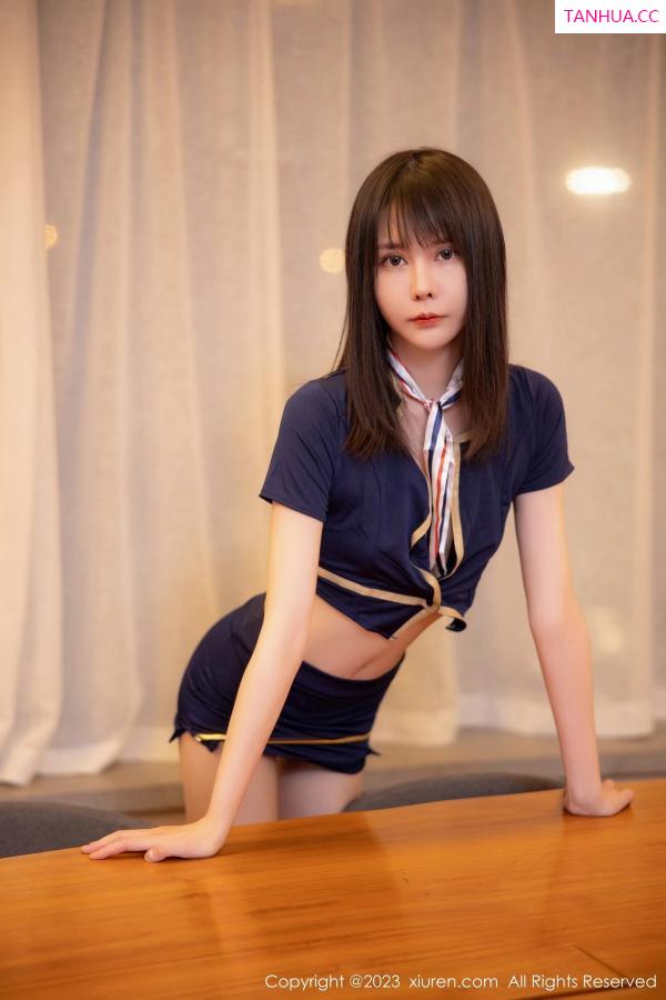   [XiuRen]高清写真图 2023.03.03 No.6354 甜佳佳 黑丝美腿第18张图片